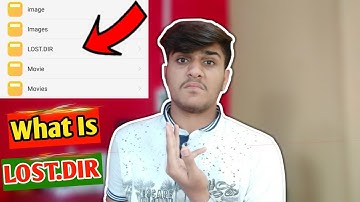 What Is LOST.DIR Folder??Use Of LOST.DIR Folder In Mobile||Explained In Hindi