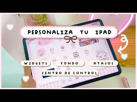 Personalize your iPad: Shortcuts, widgets, app icons, aesthetic wallpapers, and more | HardPeach