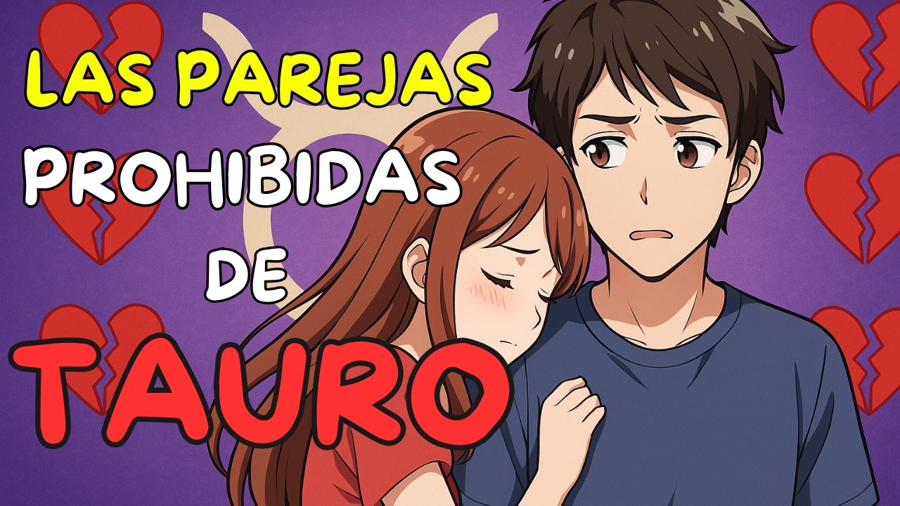 Los 5 SIGNOS MENOS Compatibles con TAURO ¿Quién Es Tu ERROR Amoroso?