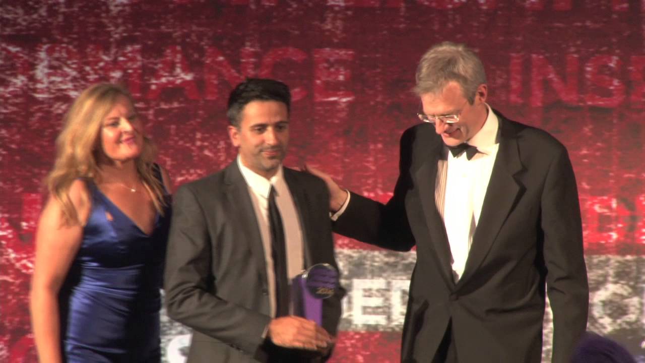 British Media Awards 2014 -- Rising Star Award