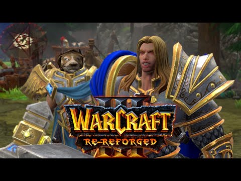 Видео: Warcraft III: Re-Reforged — первый взгляд! 