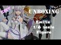 Re:ZERO - Emilia 1/8 Figure Unboxing (Kotobukiya)