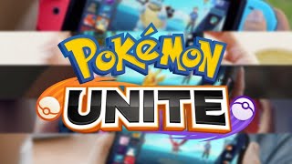 They had us the first half, I'm not gonna lie (New Pokemon Unite MOBA Reaction)