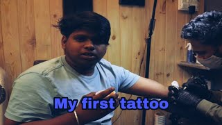 My first tattoo experience | Mayan tattoo | #vlog2 | Ajay vlogger