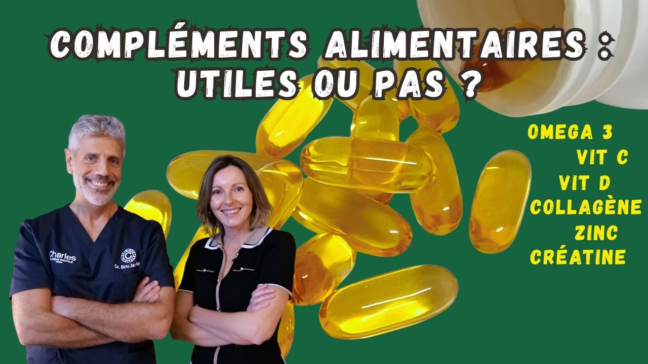Quels compléments alimentaires sont vraiment utiles ? (ft. ‪@Charlesco‬)