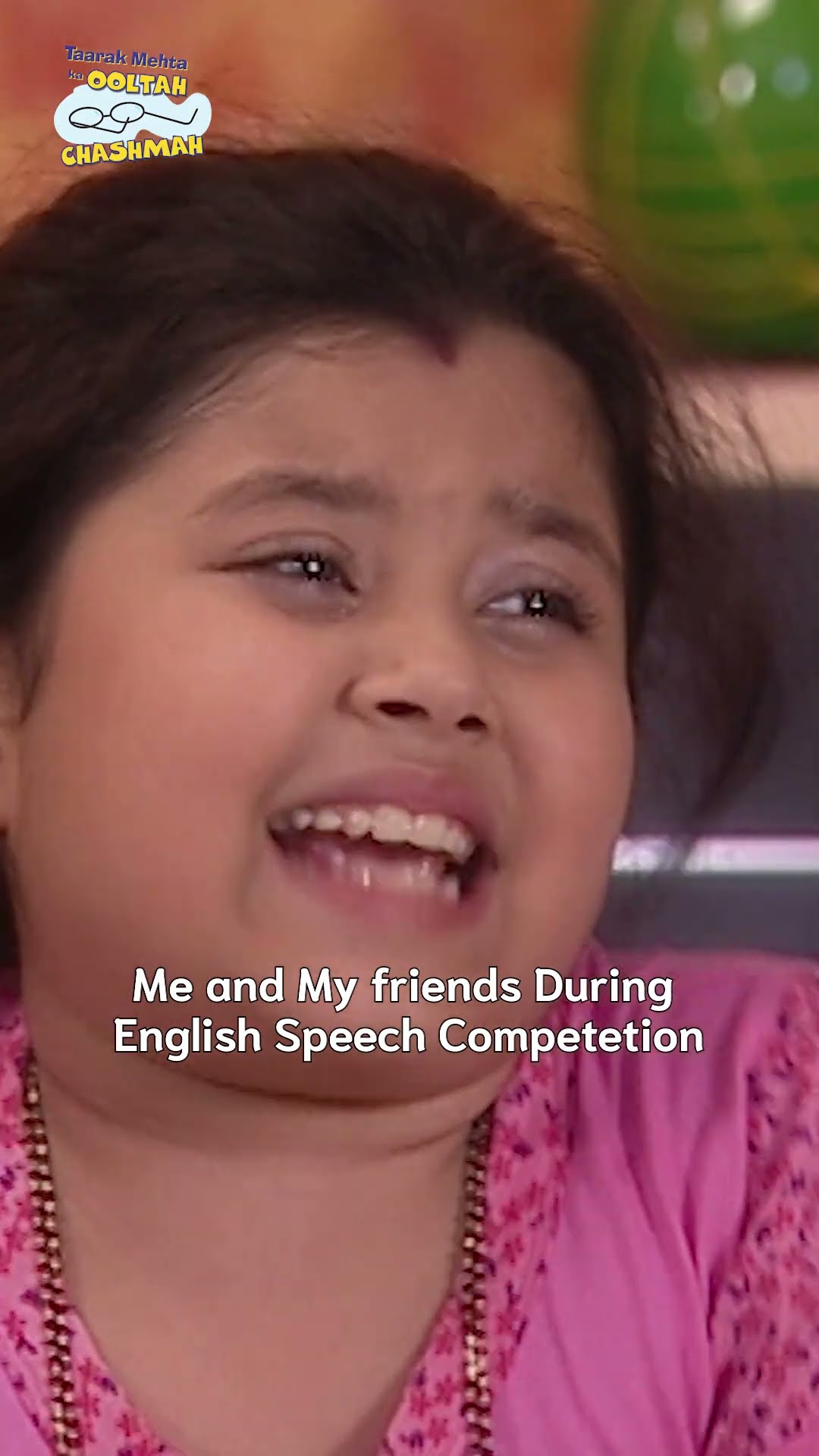 Mention your hindi medium friend!  #tmkoc #relatable #kumbh #funny #shorts #reels #relatives #home
