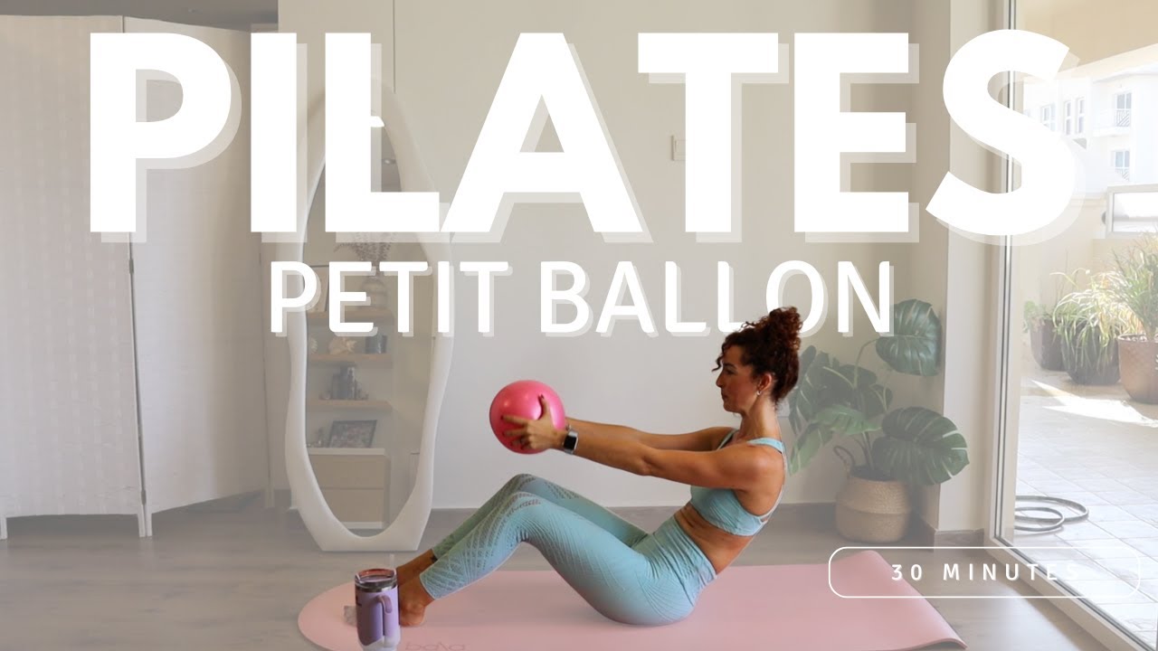 30 MIN - Pilates corps complet avec petit ballon