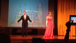 Teacher Lip Sync Battle-Frozen