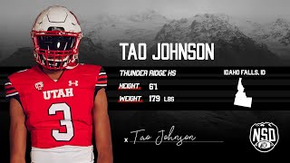 Utah Player Interviews - ATH Tao Johnson Wealth
