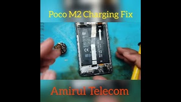 Poco M2 Charging Problem Fix #shorts #shortvideo #short