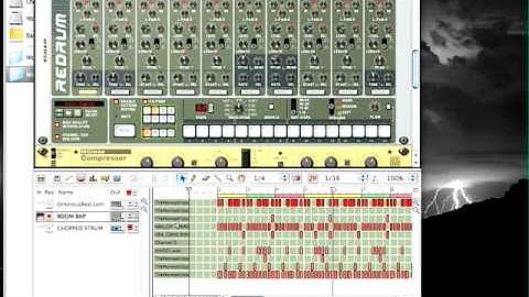 MPC 2500 Logic Pro Propellerhead Reason 045