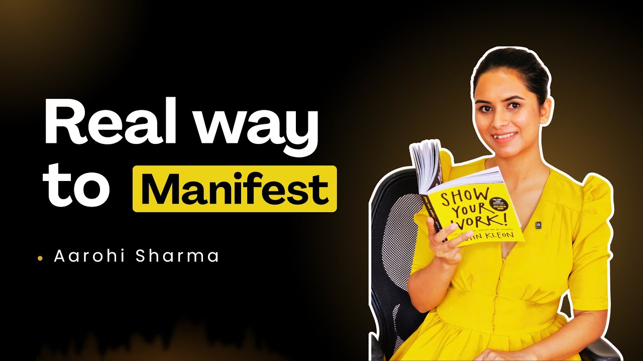 Nobody Was Watching, I Still Posted | Show Your Work Explained | Aarohi Sharma