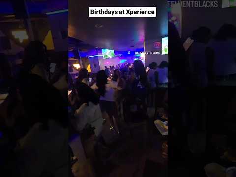 Birthday Parties At X-Perience Restaurant And Cocktails In North Dallas Birthdayparty