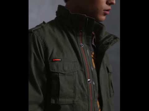 Superdry Classic Rookie Jacket