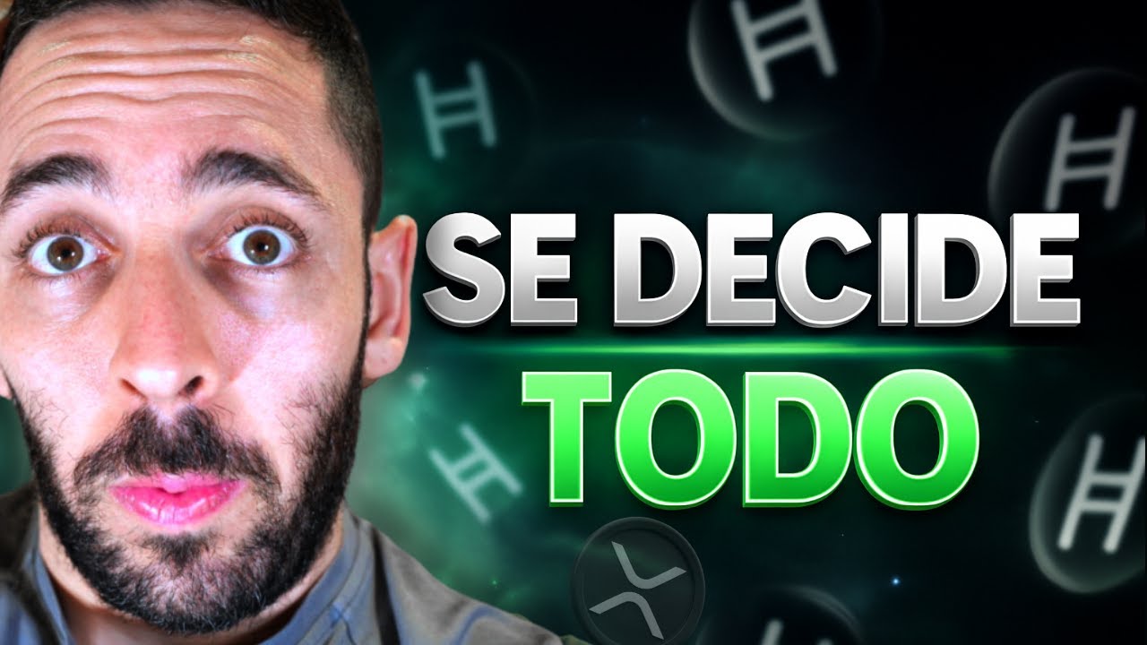 El Mercado Alcista de $HBAR y $XRP se decide en 5 días! 😱