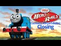 Thomas Friends Hero Of The Rails Custom Cinema Edition Closing