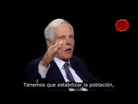 ... lo dejo ahí: Ted Turner aboga por reducir la población a nivel mundial