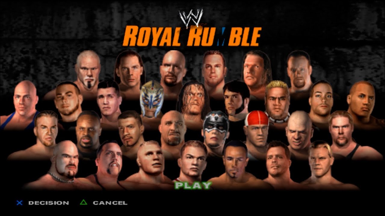 WWE SmackDown! Here Comes the Pain - ROYALRUMBLE