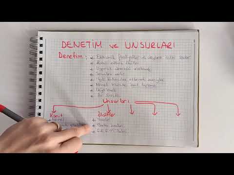 Video: Denetimde muhasebe tahminleri nedir?