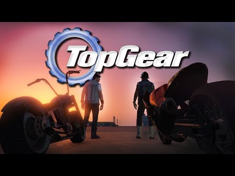 GTA V Top Gear - TOP GEAR | BIKER SPECIAL - (GTA 5) | Part Two