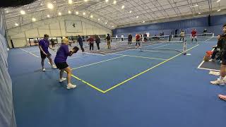 Tom Turney & Anty Giuliano vs Julie McCauley & Jack MacGregor