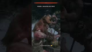 🔥/👀 Rage Vs Skill | Sekiro's First Boss is Insane😧😧 | #gamer #sekiro #lonewolf #fyp #feed #ytshorts