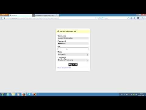 Two factor authentication webmail