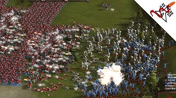 Cossacks 3 - 1v1v1v1v1 THE EVIL PLAN | Multiplayer Gameplay