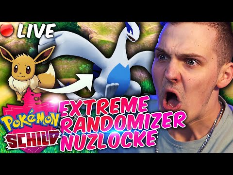 Pokemon Schild Extreme Randomizer Nuzlocke - Pokemon Schild Extreme Randomizer Nuzlocke