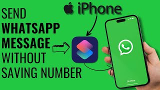 iPhone Shortcuts Hack: Send WhatsApp Messages Without Saving Contacts screenshot 4