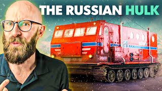 Kharkovchanka: The Soviet Tractor that Conquered Antarctica