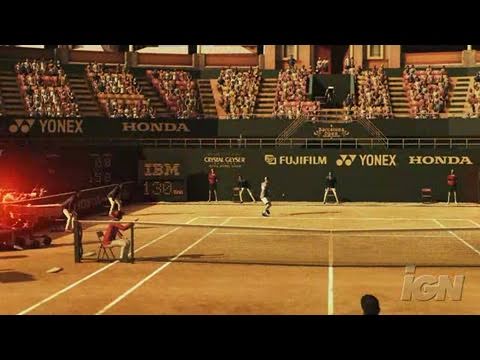 Vidéo: EGTV: Bande-annonce De Virtua Tennis 3