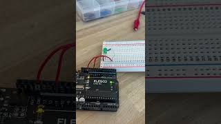 Circuits Lab 2: BLINK! 100 msec delay