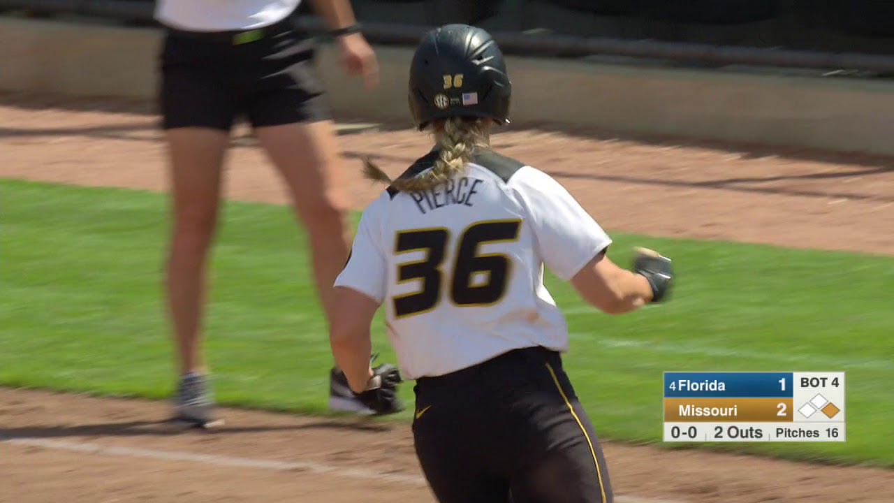 HIGHLIGHTS Mizzou Softball ends the regular season with a 74 loss