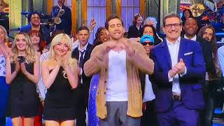 JAKE GYLLENHAAL - SABRINA CARPENTER - JON HAMM - SNL - GOODNIGHTS - SNL 49