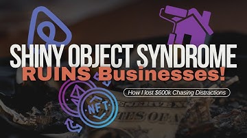 💰 How Chasing Shiny Objects Cost Me $600,000 (And How I Fixed It!)
