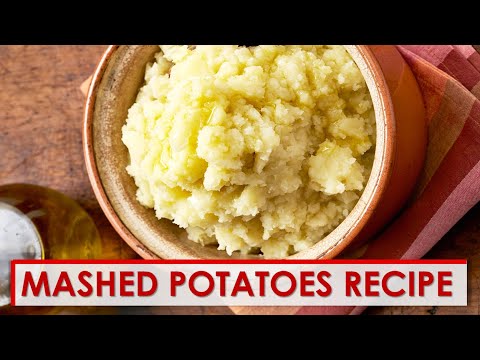 Mashed Potatoes Recipe - YouTube