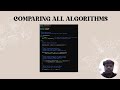 🔍 SearchSuite++: C++ Search Algorithms Comparison Demo 🔍