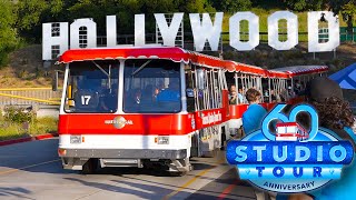 New Universal Studios Tram Tour 60th Anniversary Ride  Jaws, Bates Motel, Earthquake & More in 2024