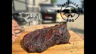 Smoked Brisket | Sous Vide Rest | Barbells & BBQ