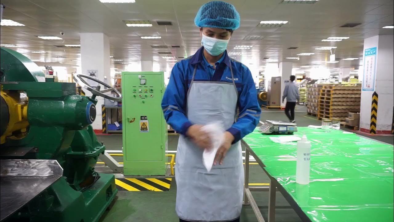 Silicone Rubber silicone curing agent adding process for platinum cure