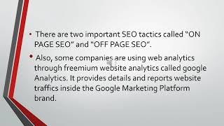 Chapter 2 Cont Opportunity Identification Search Engine Optimization SEO