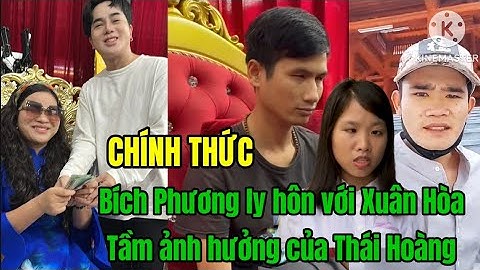 Chính thức Bích Phương ly hôn với Xuân Hòa gặp Cẩm Tiên nói hết mọi chuyện #xuanhoa #bichphuong