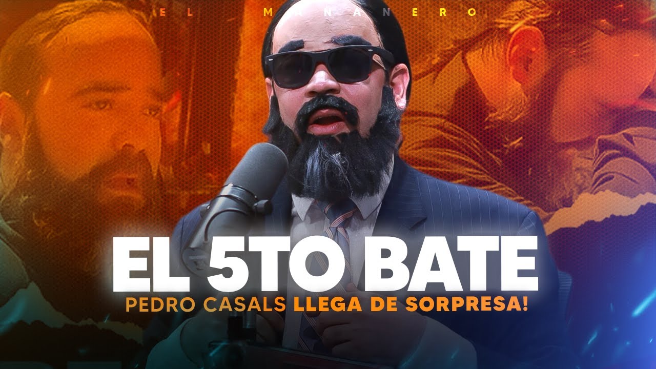 Todo lo que pasó en LA MARCHA DE FRIUSA - Pedro Casals (El 5to Bate) INVITADO SORPRESA!