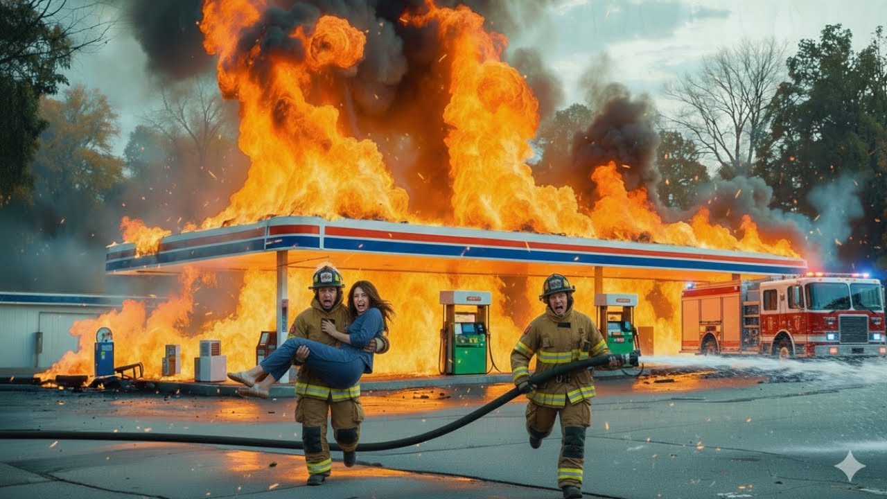 INCREDIBLE Firefighter Helmet Cam Rescue Moments Caught on Camera | Best Of The Month