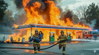 INCREDIBLE Firefighter Helmet Cam Rescue Moments Caught on Camera | Best Of The Month