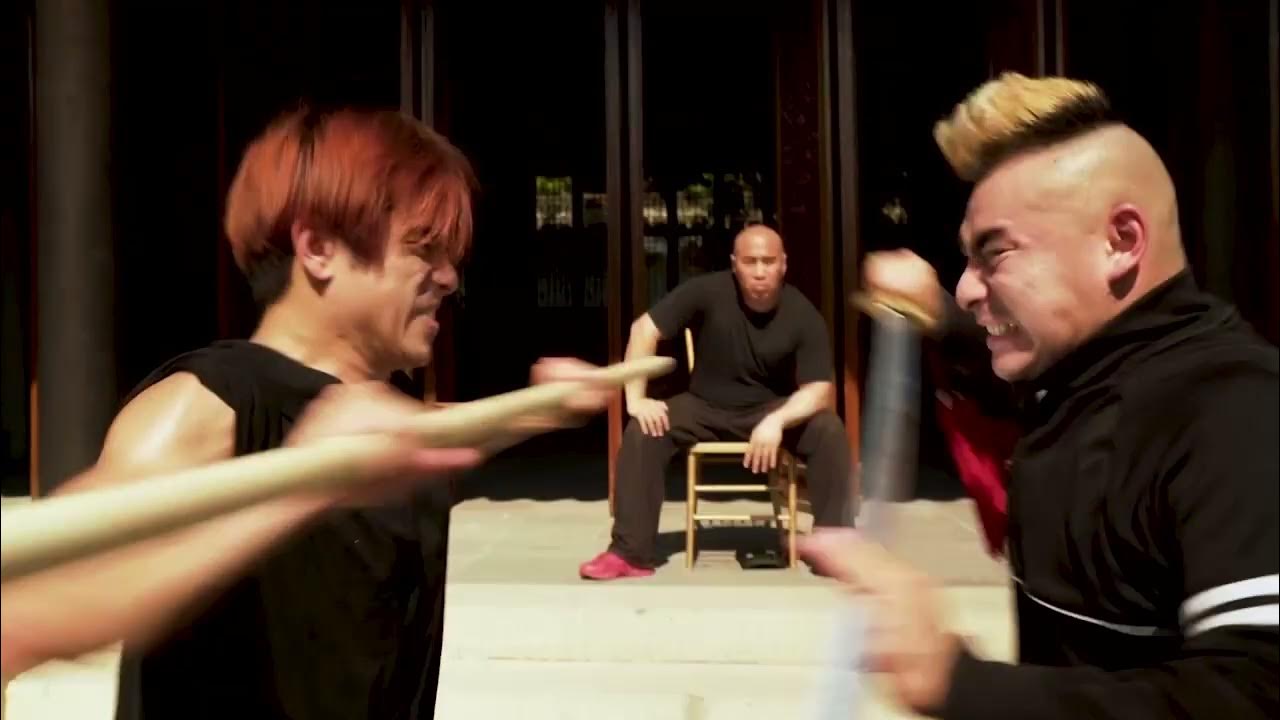 WuTang vs Shaolin Previz. Wu Tang An American Saga YouTube