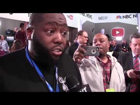 Killer Mike: Hillary's 12 Dollar Minimum Wage Shows She "Don't Give A Damn About You"