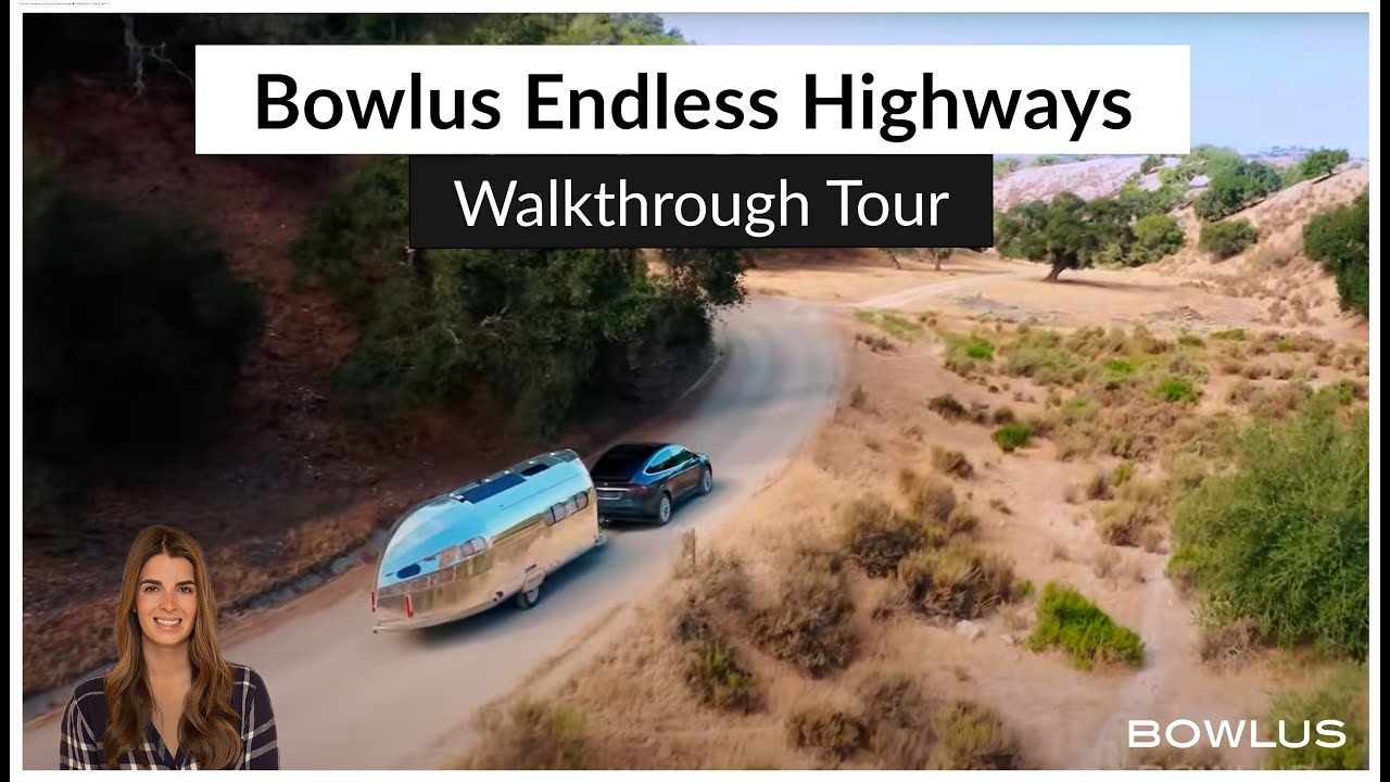 Экскурсия по окрестностям Bowlus Endless Highways