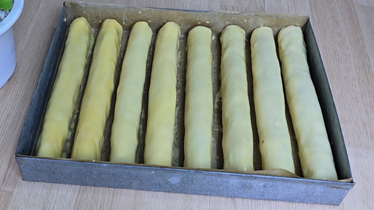 البوراك التركي بعجينة مقرمشة بدون نشاء و بدون زبدة التوريق .. بحشو لذيذ 😋 جدا